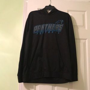 Panthers hooded sweatshirt